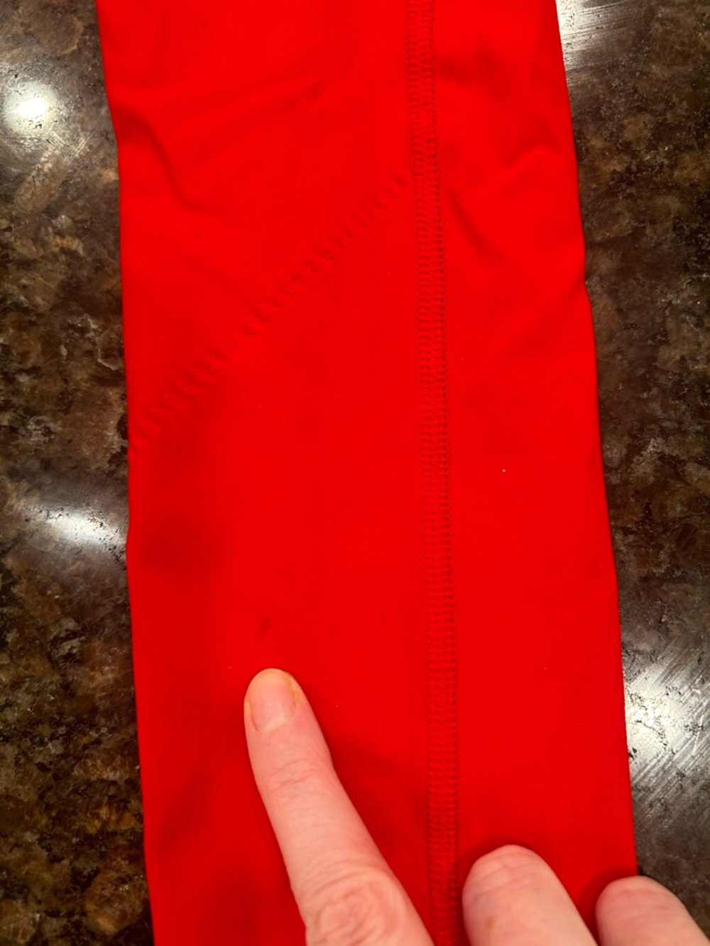 Victoria's Secret Knockout Leggings with Crisscross Mesh Detail - Picture 5 of 7